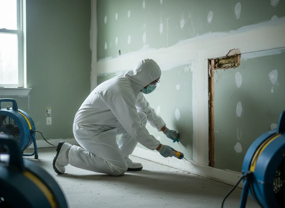 Water Damage Restoration company in Woodleaf, NC